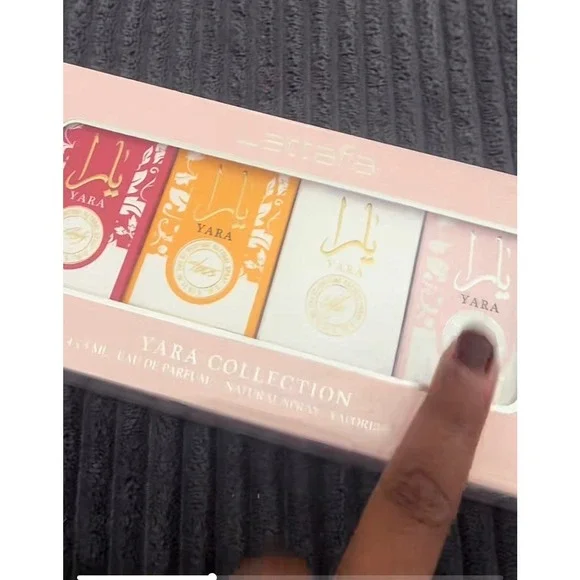 Yara Mini Gift Set by Lattafa Set - Picture 6 of 7